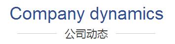 公司动态